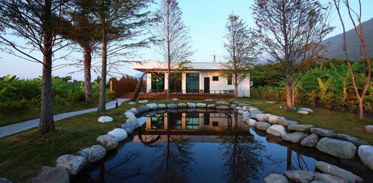 Taroko Yan Hai Bo Villa Xincheng Township Eksteriør billede